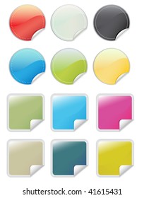 Estilosos stickers web 2.0