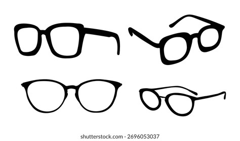 stylish goggles frame set design
