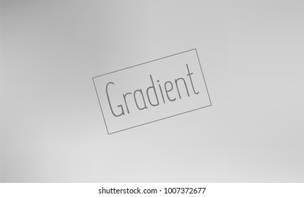 Stylish and Good Looking Light Grey Gradient with Text