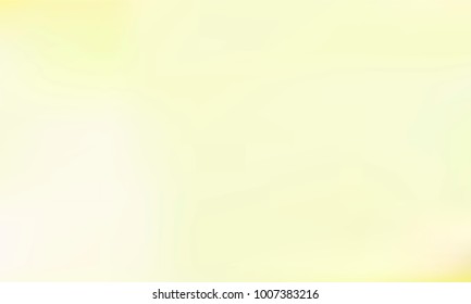 Stylish and Good Looking Light Yellow Gradient