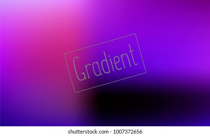 Stylish and Good Looking Pink, Black and Violet Gradient with Text