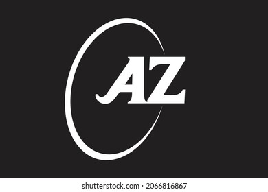 .Stylish graceful monogram , Elegant line art logo design in Art Nouveau Style and Set template letters to create monograms of two letters