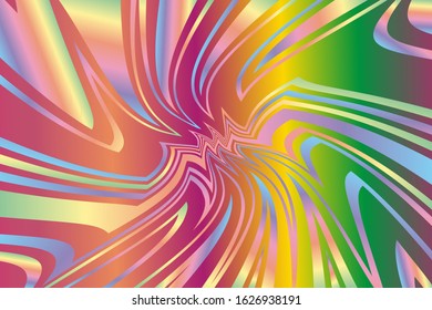 Stylish gradient background, great design for any purposes. Abstract colorful wave background. Vector vintage illustration. Color gradient background. Ornate seamless texture background.