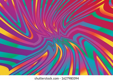 Stylish gradient background, great design for any purposes. Abstract colorful wave background. Vector vintage illustration. Color gradient background. Ornate seamless texture background.