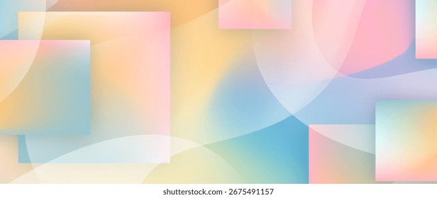 Stylish gradient geometric background, perfect for modern branding and digital media.