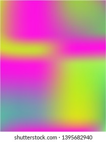 Stylish Gradient mesh , fascinating psychedelic design. Startling splash and spreading spot. Vector illustration flat. Pink unique vector texture of gradient colors.