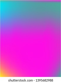 Stylish Gradient mesh , fascinating psychedelic design. Vector illustration cover. Graceful splash and spreading spot. Pink unique vector texture of gradient colors.
