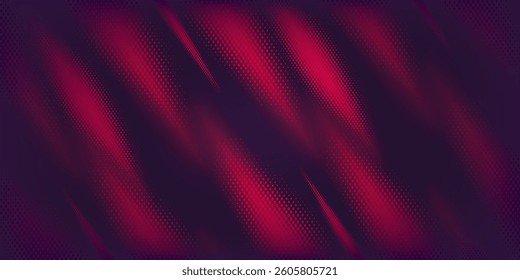 Stylish gradient pink dot circle halo background Line Vector Point form in diagonal angle.vector modern
