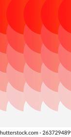 Stylish Gradient Wave Pattern for Digital Art