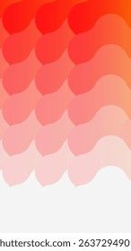 Stylish Gradient Wave Pattern for Digital Art