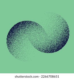 stylish grainy overlay distressed texture background vector 
