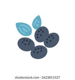 A stylish graphic of basil seeds suitable for culinary recipes and healthy snacks.