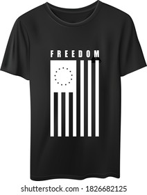 stylish graphic tshirt vector design, print.