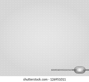 stylish gray background with a small geometrical pattern