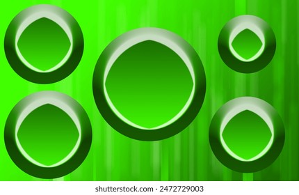 Fondo verde elegante para la presentación, impresión, tarjetas de visita, Anuncio