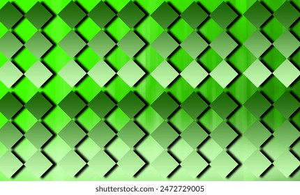 Stylish green background for presentation, printing, business cards, banner