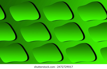 Fondo verde elegante para la presentación, impresión, tarjetas de visita, Anuncio