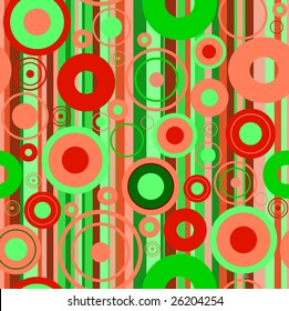 Stylish green background. Vector illustration