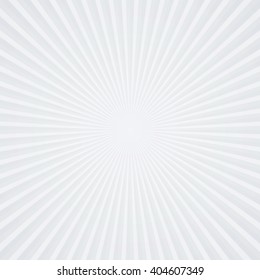 Stylish grey abstract starburst & sunburst background