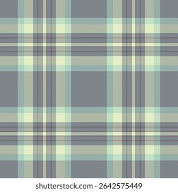 Stylish grid-inspired plaid pattern with smooth lines and a modern palette, great for professional backgrounds, stationery covers, or tech-themed textiles.