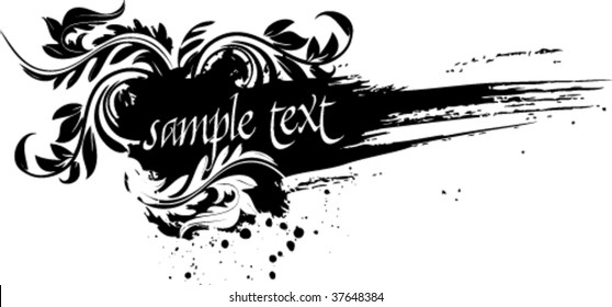 stylische Vektorillustration-Design