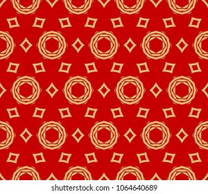 Stylish gStylish geometric texture. Repeating background with chaotic lines.Vector illustration. For design, wallpaper, fashion, print.
