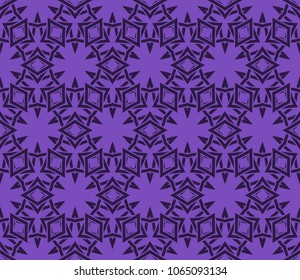 Stylish gStylish geometric texture. Repeating background with chaotic lines.Vector illustration. For design, wallpaper, fashion, print.