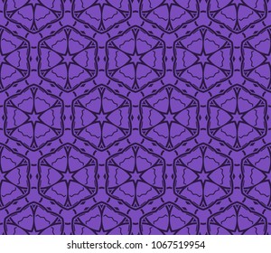Stylish gStylish geometric texture. Repeating background with chaotic lines.Vector illustration. For design, wallpaper, fashion, print.