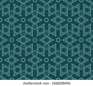 Stylish gStylish geometric texture. Repeating background with chaotic lines.Vector illustration. For design, wallpaper, fashion, print.