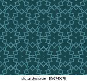 Stylish gStylish geometric texture. Repeating background with chaotic lines.Vector illustration. For design, wallpaper, fashion, print.