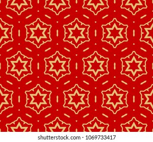 Stylish gStylish geometric texture. Repeating background with chaotic lines.Vector illustration. For design, wallpaper, fashion, print.
