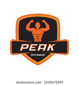 A stylish Gym Logo Vector