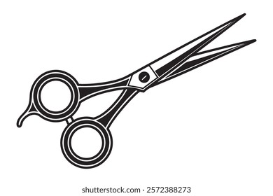 Stylish Hairdressing Scissors: Professional Tool for Precise Cuts.