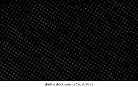 Stylish halftone dots pattern in black and grey , ideal for retro comic book designs, pop art projects, digital backgrounds, and creative textures