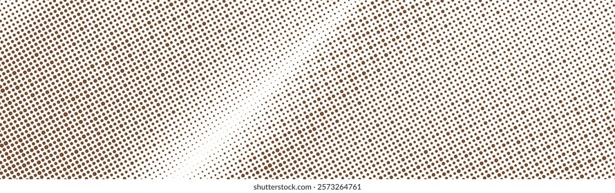 Stylish Halftone Geometry Golden Texture with Abstract Patterns and Gradient Effect Copy space grunge vector illustration