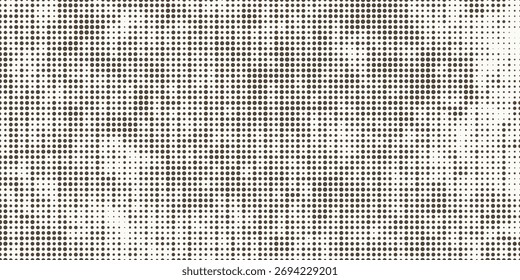 Stylish Halftone Geometry Modern Halftone Texture with Abstract Vertical Patterns and Gradient Effect Copy space grunge vector illustration