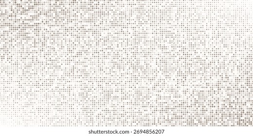 Elegante geometria de meio-tom Moderna textura de meio-tom com padrões verticais abstratos e efeito de gradiente Copiar espaço grunge vetor ilustração