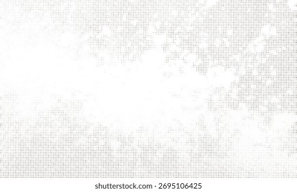 Stylish Halftone Geometry Modern Halftone Texture with Abstract Vertical Patterns and Gradient Effect Copy space grunge vector illustration