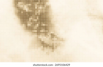 Stylish Halftone Geometry Modern Halftone Texture with Abstract Vertical Patterns and Gradient Effect Copy space grunge vector illustration