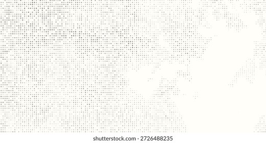 Elegante geometría de semitono Textura de semitono moderna con patrones de Vertical Abstractas y efecto de degradado Copiar espacio grunge Ilustración vectorial
