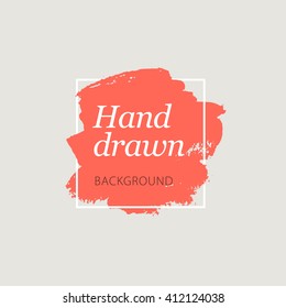 Stylish hand drawn background