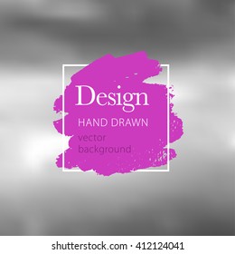 Stylish hand drawn background