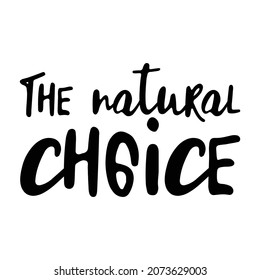 Stylish Hand drawn typography poster. Premium Vector