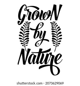 Stylish Hand drawn typography poster. Premium Vector