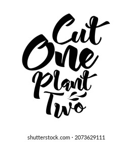 Stylish Hand drawn typography poster. Premium Vector