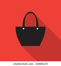 stylish handbag icon