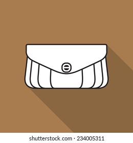 stylish handbag icon