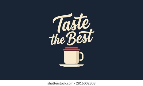 Stylish hand-lettered typography featuring the phrase 