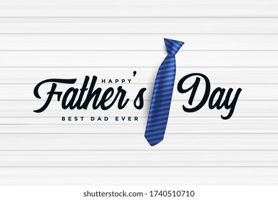stylish happy fathers day event background design