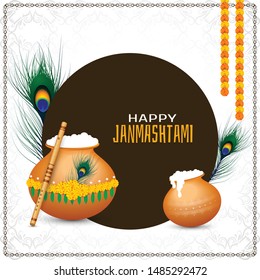 2,870 Happy janmashtami poster Images, Stock Photos & Vectors ...